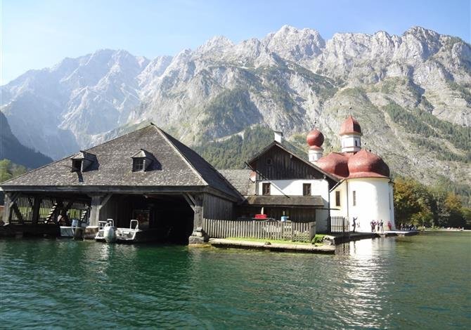 Orlí hnízdo, Salzburg a jezera Solné komory