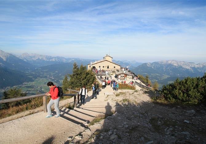 Orlí hnízdo, Salzburg a jezera Solné komory