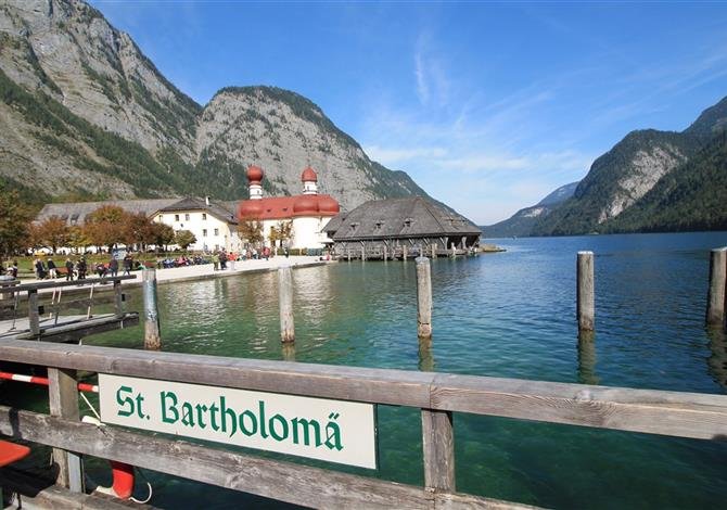 Orlí hnízdo, Salzburg a jezera Solné komory