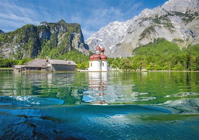 Hitlerovo Orlí hnízdo a Berchtesgadensko