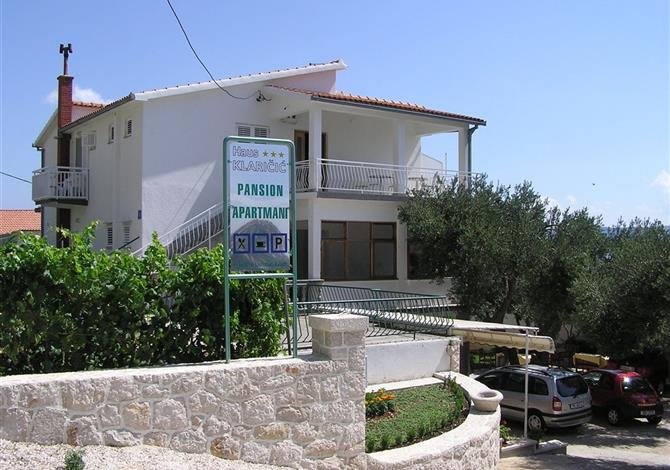Apartmánový penzion Klaričić