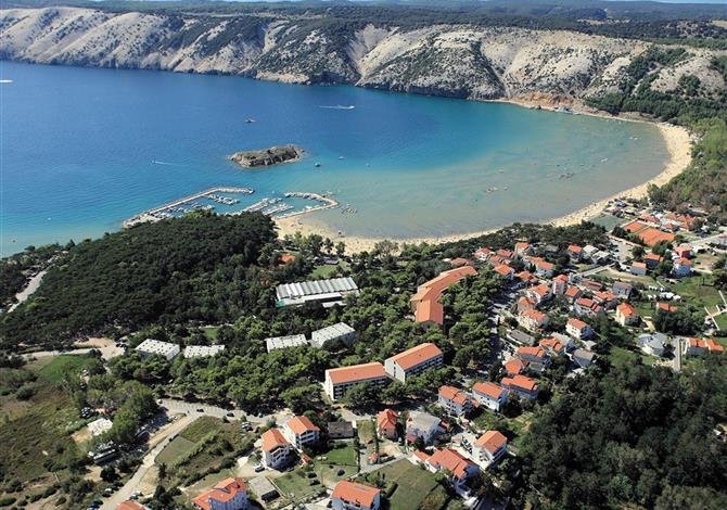 Sahara/Rab Sunny hotel