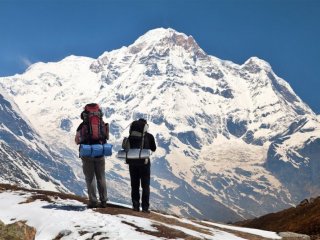Nepál - Pohodový týden - Proslulý trek kolem Annapuren
