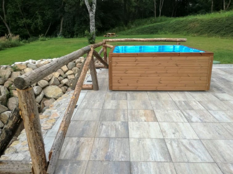 Podlešanský mlýn - Rekreační dům - Česká republika, Lešany