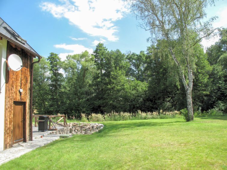 Podlešanský mlýn - Rekreační dům - Česká republika, Lešany