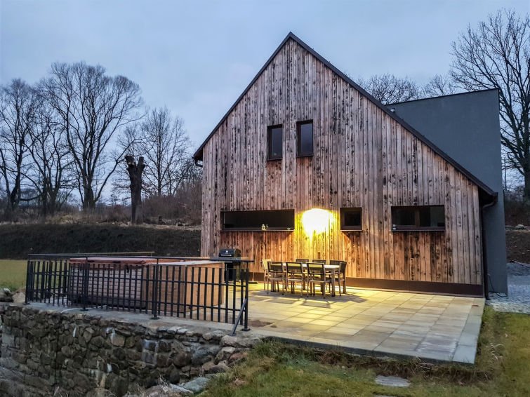 Podlešanský mlýn - Rekreační dům - Česká republika, Lešany