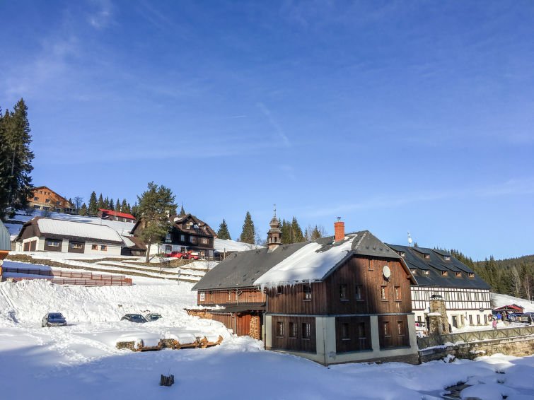 Srní - Rekreační dům - Česká republika, Srní