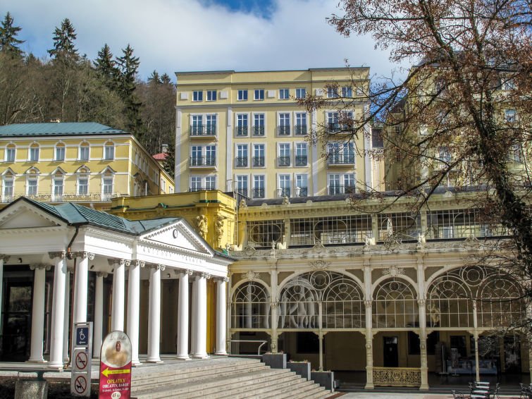 Kolonáda - Rekreační dům - Česká republika, Mariánské Lázně