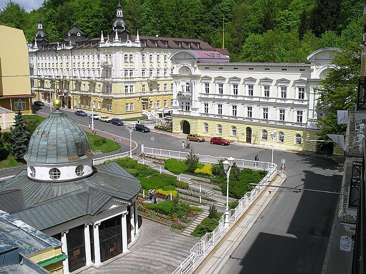 Kolonáda - Rekreační dům - Česká republika, Mariánské Lázně