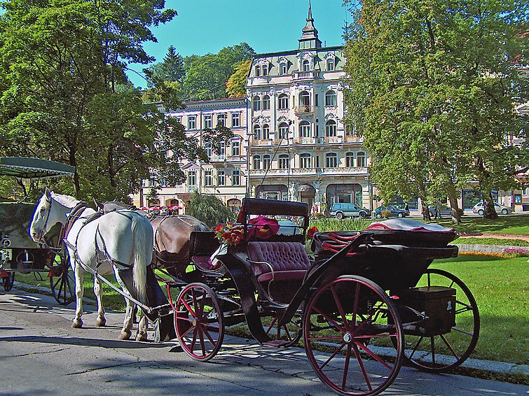 Kolonáda - Rekreační dům - Česká republika, Mariánské Lázně