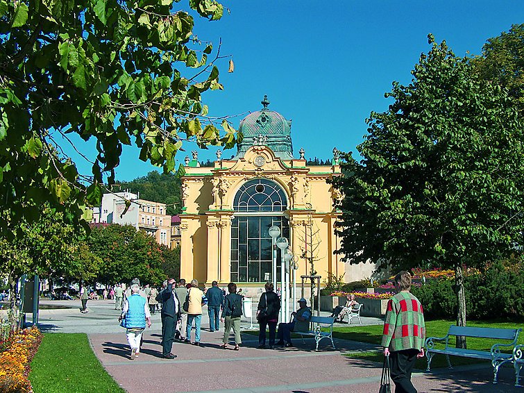 Kolonáda - Rekreační dům - Česká republika, Mariánské Lázně