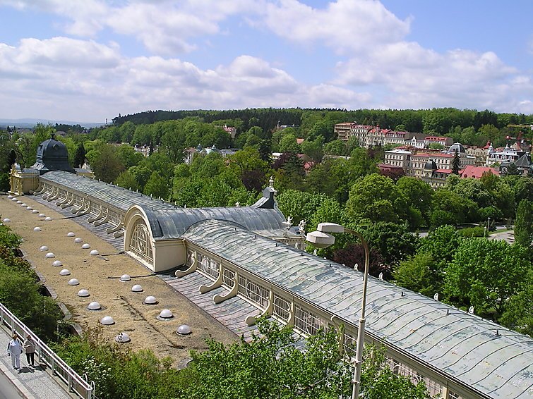 Kolonáda - Rekreační dům - Česká republika, Mariánské Lázně
