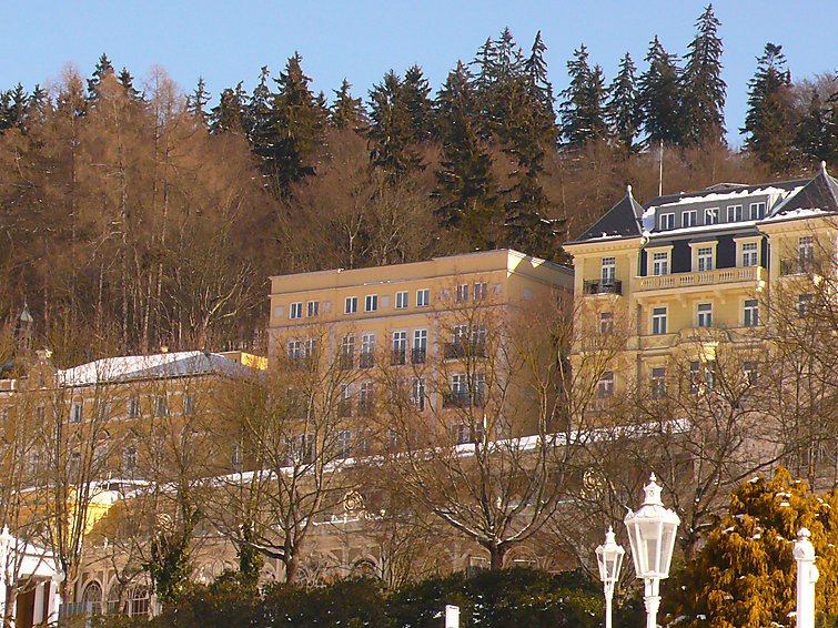 Kolonáda - Rekreační dům - Česká republika, Mariánské Lázně