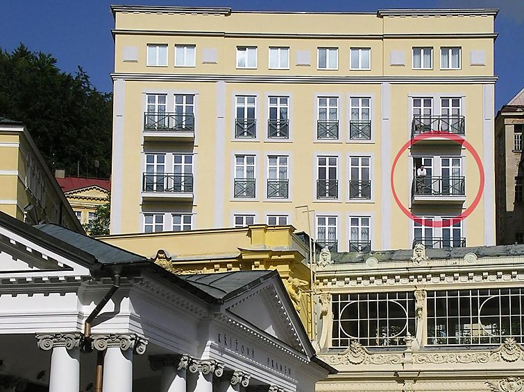 Kolonáda - Rekreační dům - Česká republika, Mariánské Lázně