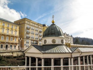 Kolonáda - Rekreační dům - Česká republika, Mariánské Lázně Kolonáda - Rekreační dům - Česká republika, Mariánské Lázně