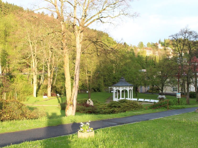 Lanovka - Rekreační dům - Česká republika, Jáchymov