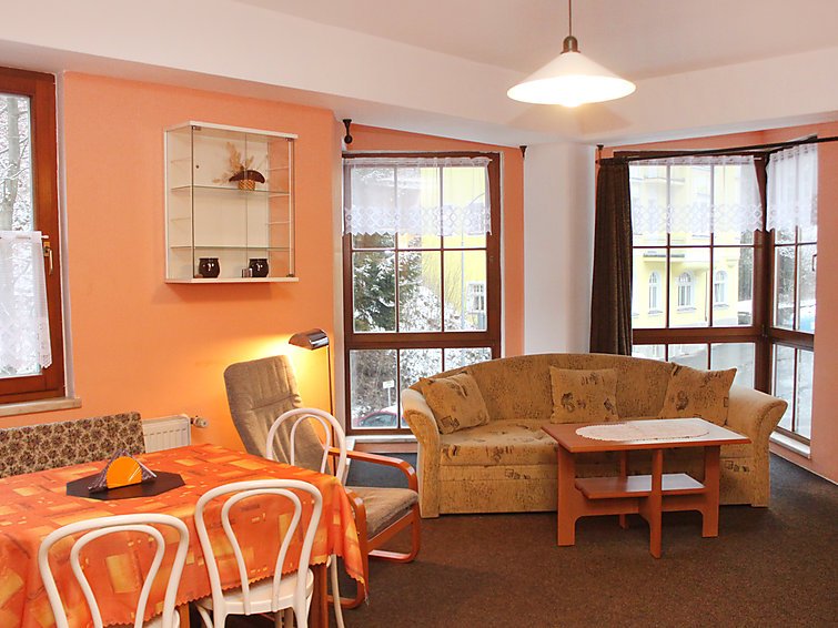 Lanovka - Rekreační dům - Česká republika, Jáchymov