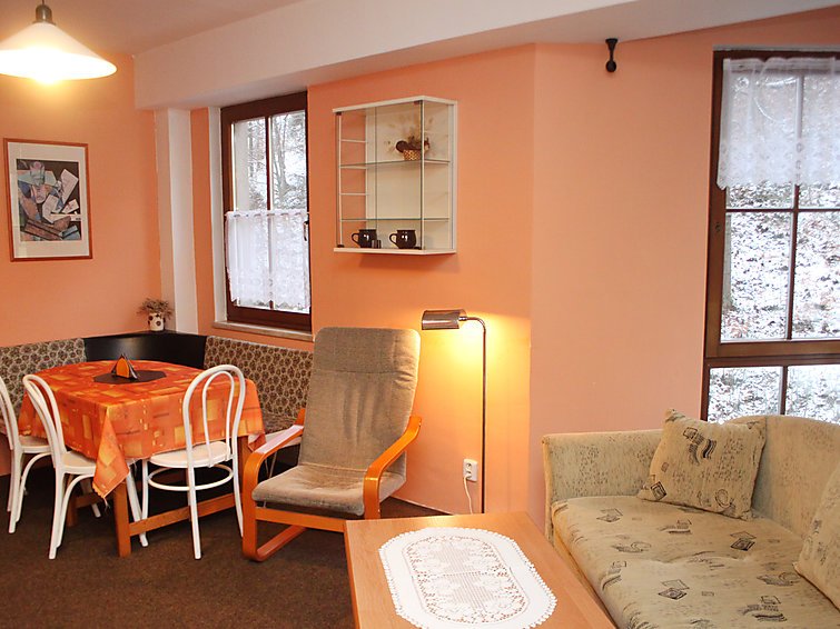 Lanovka - Rekreační dům - Česká republika, Jáchymov