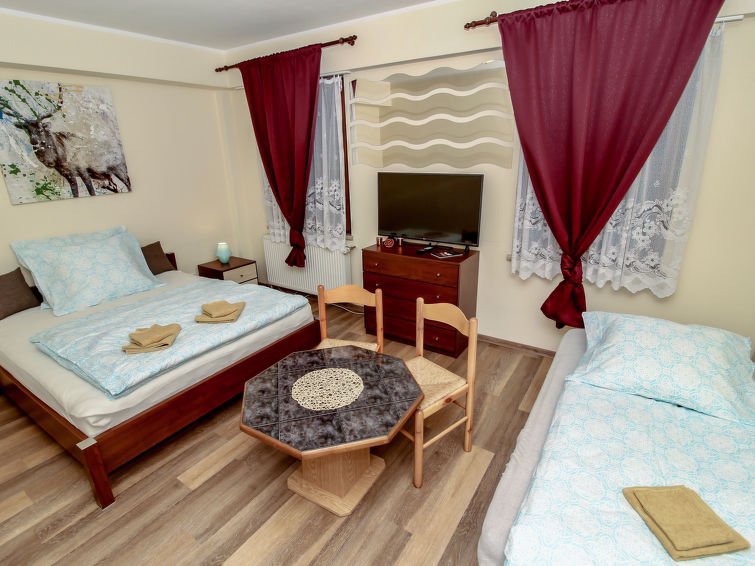 Lanovka - Rekreační dům - Česká republika, Jáchymov