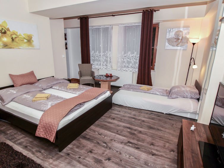 Lanovka - Rekreační dům - Česká republika, Jáchymov