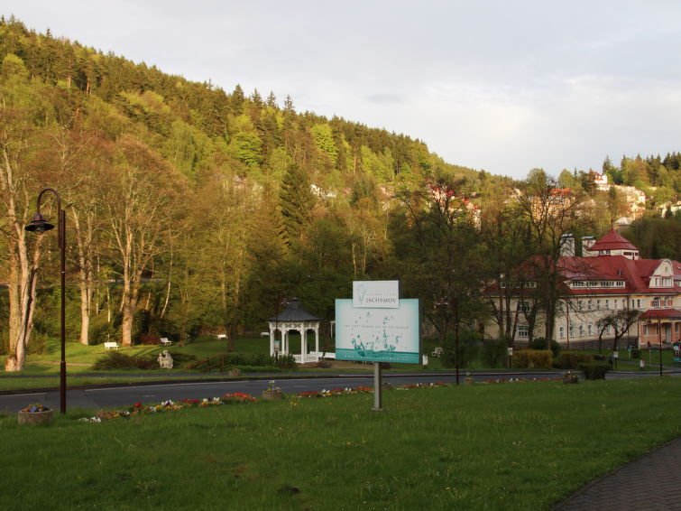 Lanovka - Rekreační dům - Česká republika, Jáchymov