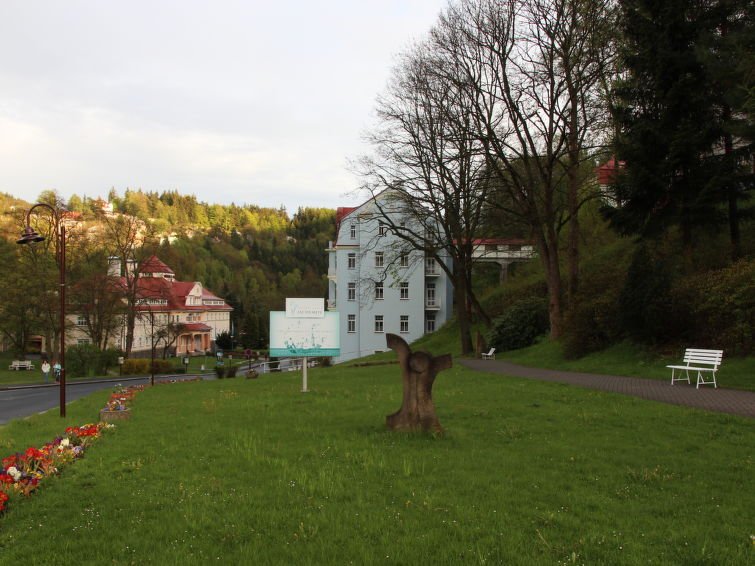 Lanovka - Rekreační dům - Česká republika, Jáchymov