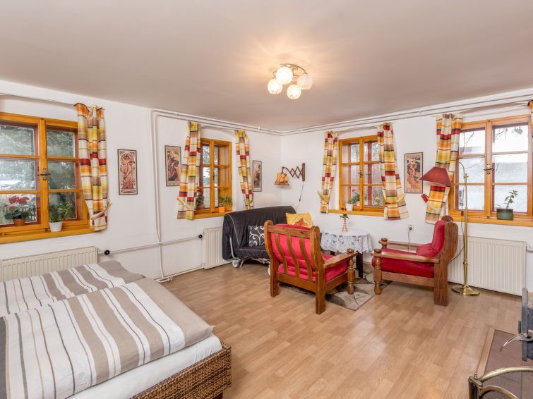 Stare Sedlo - Rekreační dům - Česká republika, Teplá