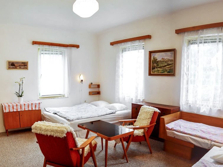 Chalupa U Nežárky - Rekreační dům - Česká republika, Stráž nad Nežárkou