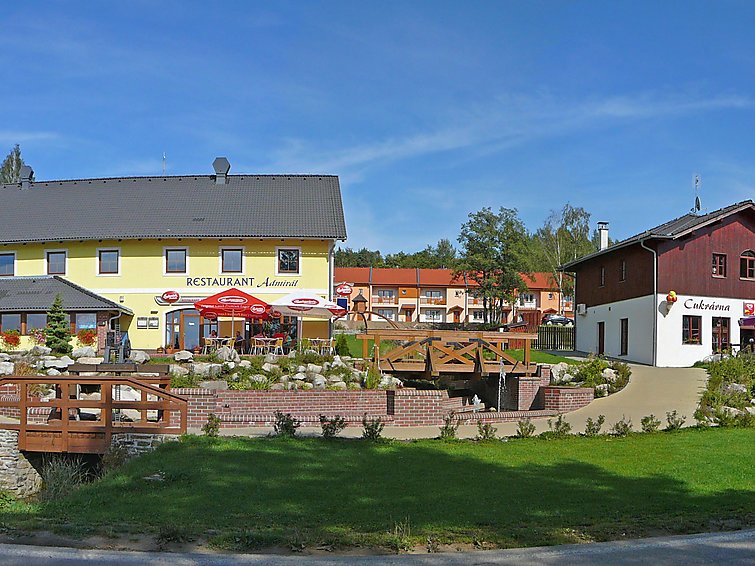 Lipno nad Vltavou - Rekreační dům - Česká republika, Lipno nad Vltavou