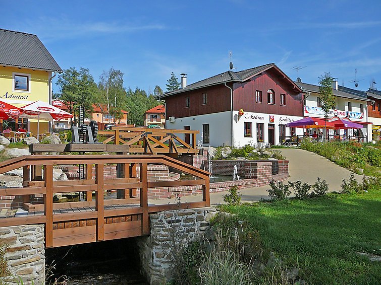 Lipno nad Vltavou - Rekreační dům - Česká republika, Lipno nad Vltavou