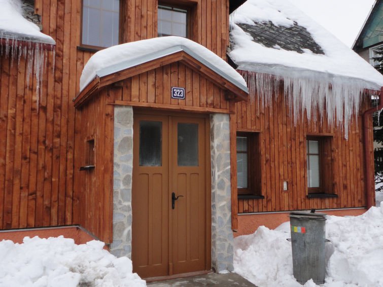 Chata - Rekreační dům - Česká republika, Kovářská