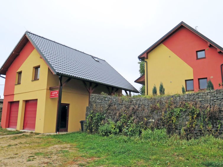 Ve Dvorku - Rekreační dům - Česká republika, Loužnice