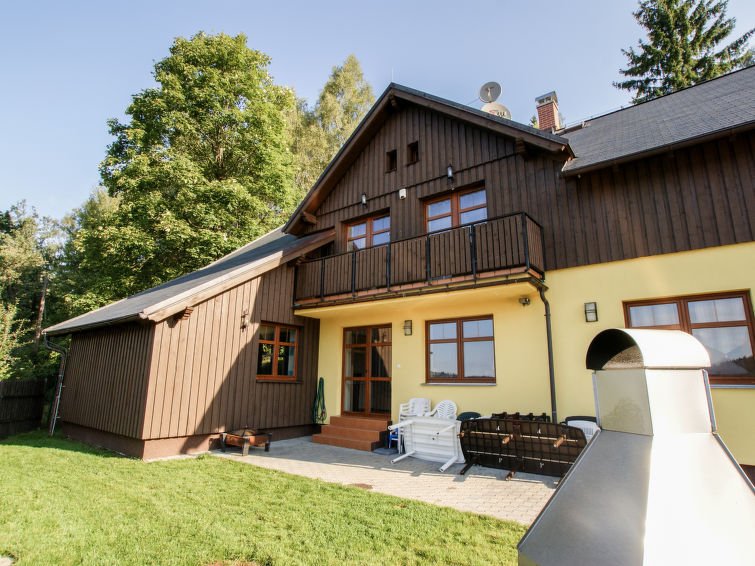 Albrechtice - Rekreační dům - Česká republika, Albrechtice v Jizerských horách