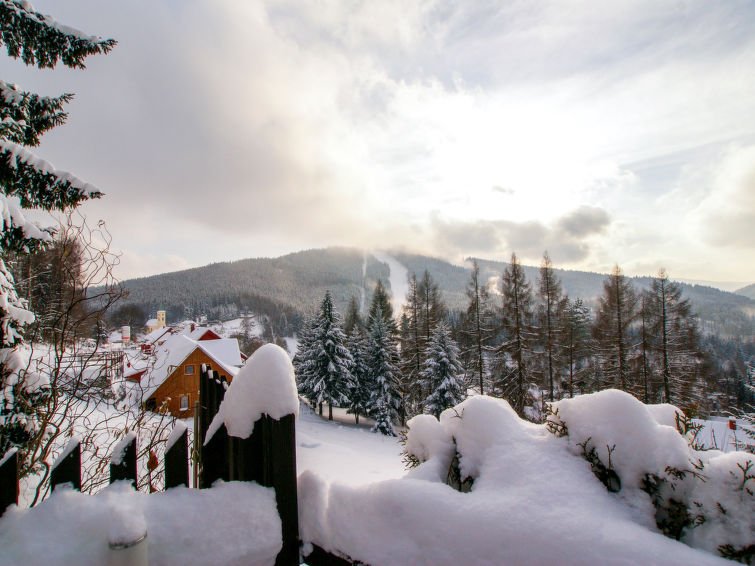 Albrechtice - Rekreační dům - Česká republika, Albrechtice v Jizerských horách