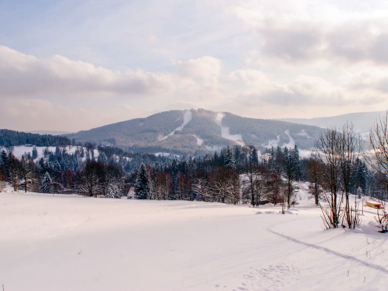 Albrechtice - Rekreační dům - Česká republika, Albrechtice v Jizerských horách