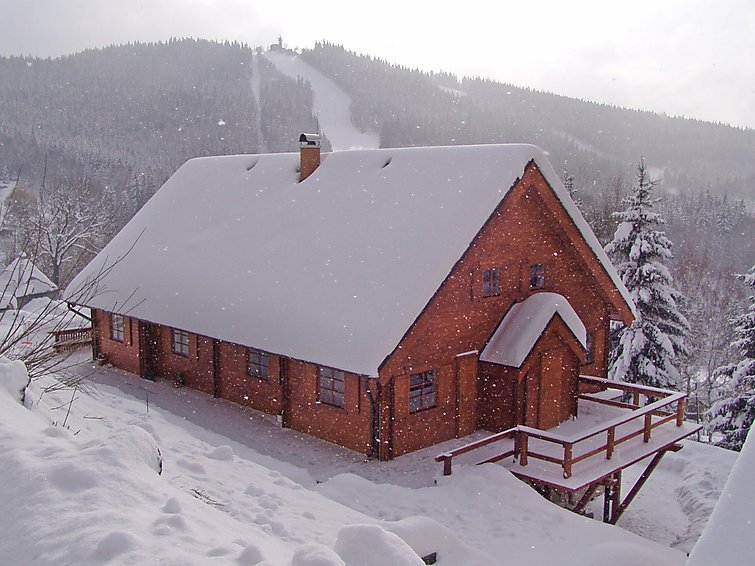 Albrechtice - Rekreační dům - Česká republika, Tanvald