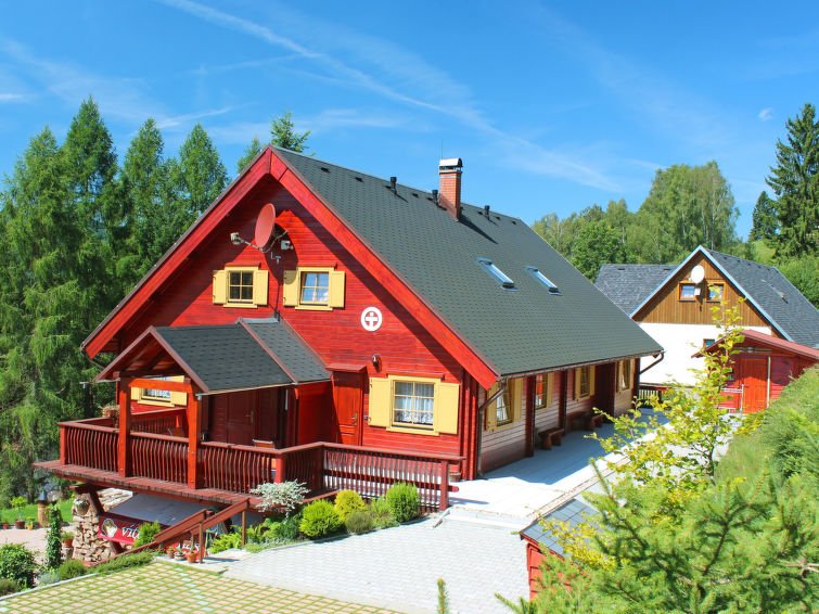 Albrechtice - Rekreační dům - Česká republika, Tanvald