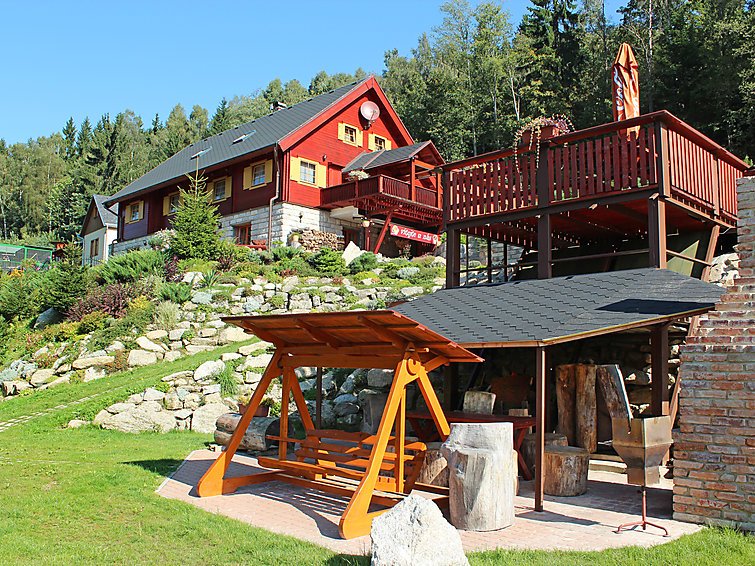 Albrechtice - Rekreační dům - Česká republika, Tanvald