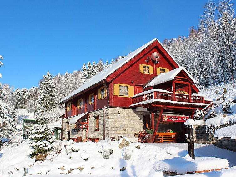 Albrechtice - Rekreační dům - Česká republika, Tanvald