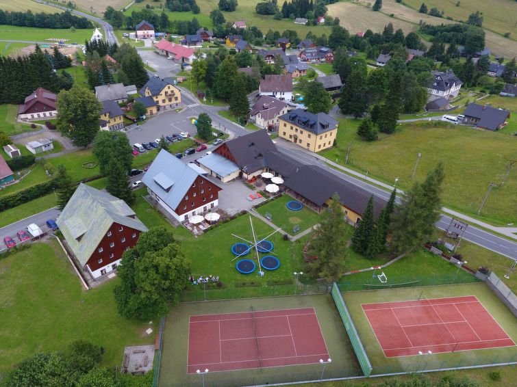 Areál Skiland Ostružná - Rekreační dům - Česká republika, Ostružná