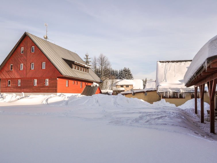 Areál Skiland Ostružná - Rekreační dům - Česká republika, Ostružná
