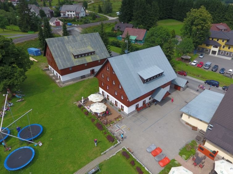 Areál Skiland Ostružná - Rekreační dům - Česká republika, Ostružná