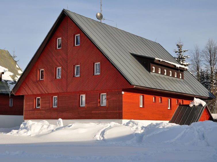 Areál Skiland Ostružná - Rekreační dům - Česká republika, Ostružná
