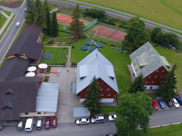 Areál Skiland Ostružná - Rekreační dům - Česká republika, Ostružná