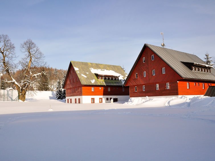 Areál Skiland Ostružná - Rekreační dům - Česká republika, Ostružná
