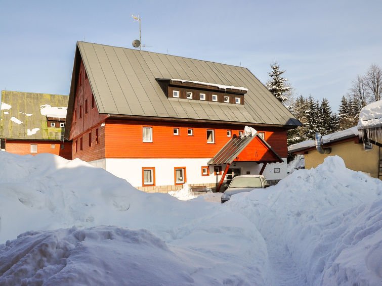 Areál Skiland Ostružná - Rekreační dům - Česká republika, Ostružná