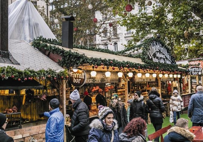 Adventní Budapešť