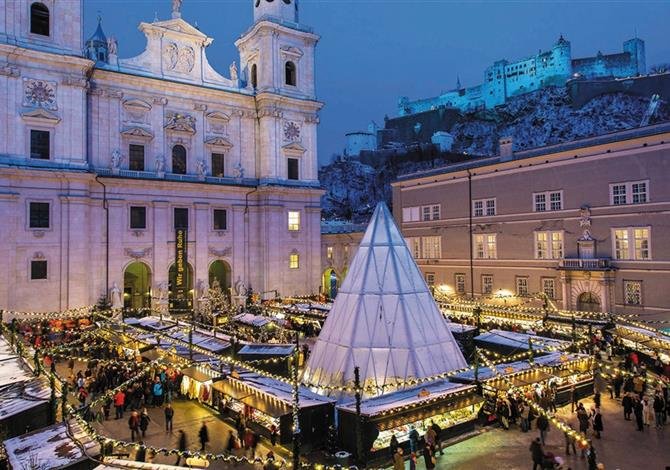 Adventní Salzburg