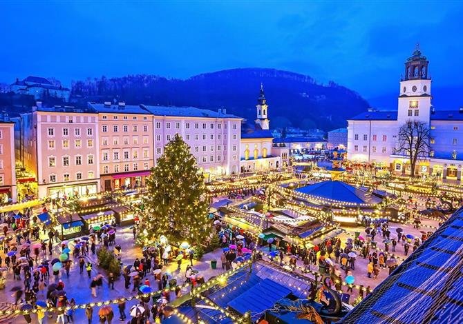 Adventní Salzburg