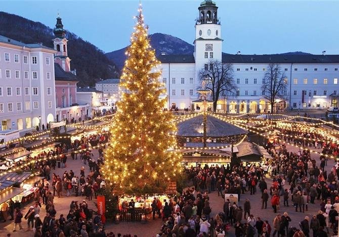 Adventní Salzburg